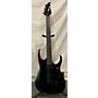 Used Ibanez Used 2022 Ibanez Axion Label RGD61ALA Midnight Tropical Rainforest Solid Body Electric Guitar Midnight Tropical Rainforest