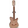 Used 2022 Ibanez FRH10N ROSE GOLD Acoustic Electric Guitar ROSE GOLD