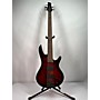 Used Ibanez Used 2022 Ibanez GSR205 5 String Trans Amber Electric Bass Guitar Trans Amber