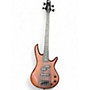 Used 2022 Ibanez GSRM20 Mikro Short Scale Walnut Electric Bass Guitar Walnut