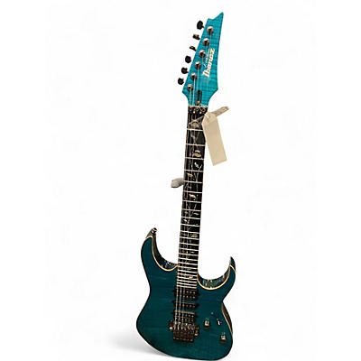 Used 2022 Ibanez JCRG20126 J Custom Royal Blue Solid Body Electric Guitar
