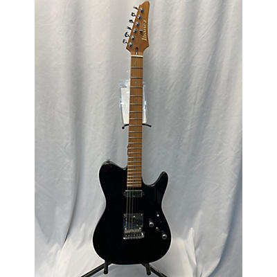 Ibanez Used 2022 Ibanez Prestige AZS2000 Black Solid Body Electric Guitar