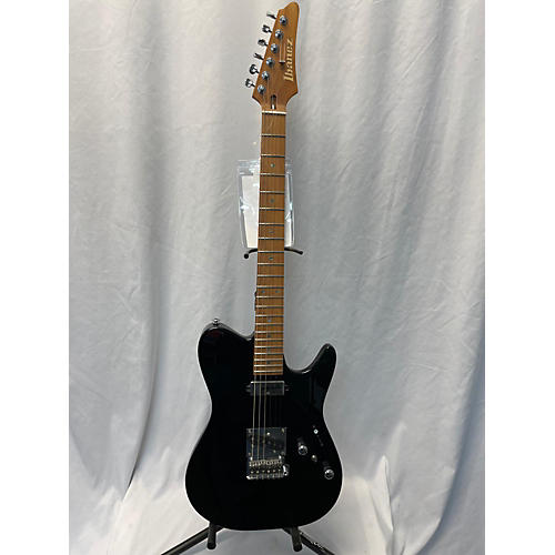 Ibanez Used 2022 Ibanez Prestige AZS2000 Black Solid Body Electric Guitar Black