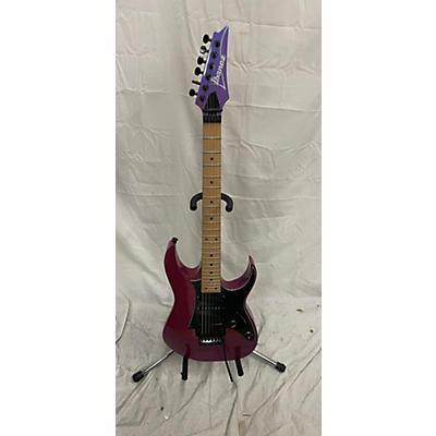 Ibanez Used 2022 Ibanez RG550XHR RG Series Neon Purple Solid Body Electric Guitar