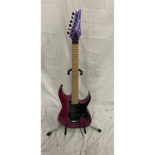 Ibanez Used 2022 Ibanez RG550XHR RG Series Neon Purple Solid Body Electric Guitar Neon Purple