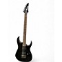 Used 2022 Ibanez RGIB21 Black Baritone Guitars Black