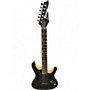 Used 2022 Ibanez S570AH Trans Black Solid Body Electric Guitar Trans Black
