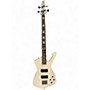 Used 2022 Ibanez SDB3 Sharlee Dangelo Signature Cream Electric Bass Guitar Cream