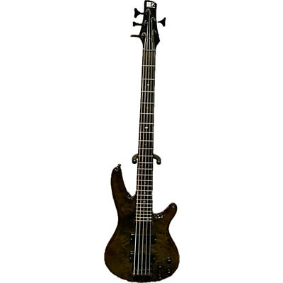 Ibanez Used 2022 Ibanez SR1205E 5 String Brown Electric Bass Guitar