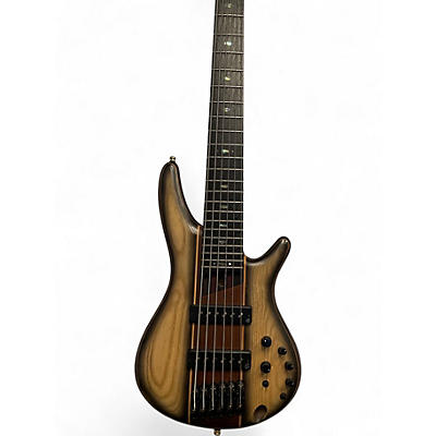 Used 2022 Ibanez SR1346B SHADOW BURST Electric Bass Guitar