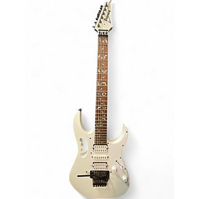 Used 2022 Ibanez STEVE VAI JEM JR WHITE Solid Body Electric Guitar