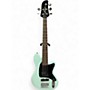 Used 2022 Ibanez TMB35 Surf Green Electric Bass Guitar Surf Green