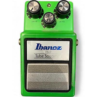 Used 2022 Ibanez TS9 Tube Screamer Distortion Effect Pedal