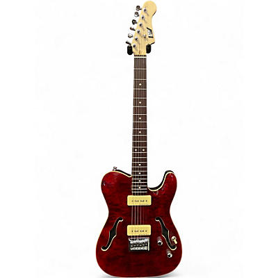 Used 2022 Ivy  ITF-450 TRD PRS  Red Solid Body Electric Guitar