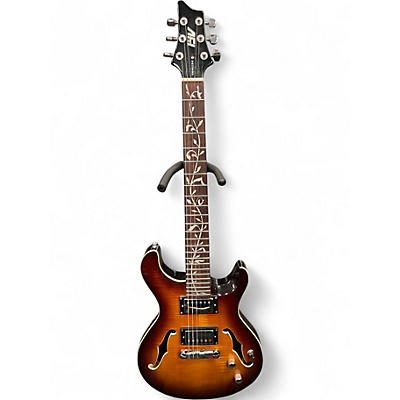 Used 2022 Iyv IPF300 2 Color Sunburst Hollow Body Electric Guitar