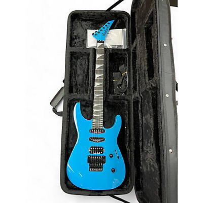 Used 2022 Jackson AMERICAN SERIES SL3 RIVIERA BLUE Solid Body Electric Guitar