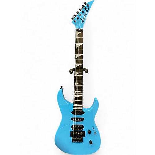 Used 2022 Jackson American Series SL3 Rivieria Blue Solid Body Electric Guitar Rivieria Blue