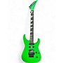 Used 2022 Jackson American Series Soloist SL3 Slime Green Solid Body Electric Guitar Slime Green