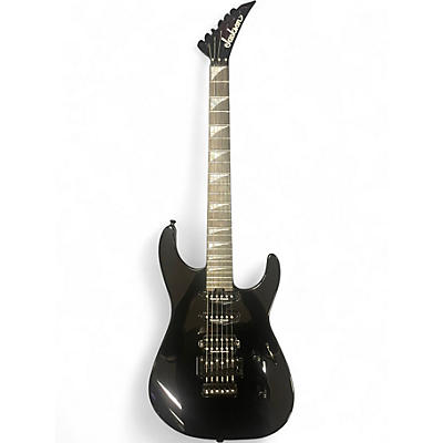 Used 2022 Jackson American Series Soloist SL3 Soloist Black Solid Body Electric Guitar