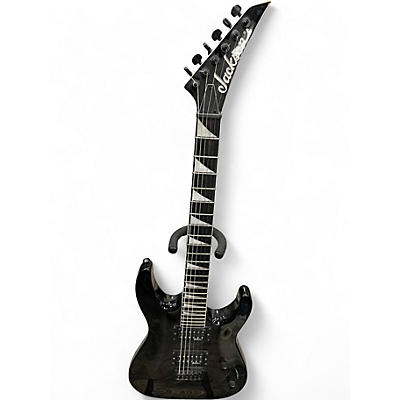 Used 2022 Jackson Arch Top JS32Q HT Trans Black Burst Solid Body Electric Guitar