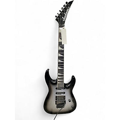 Used 2022 Jackson DINKY JS34 Silverburst Solid Body Electric Guitar