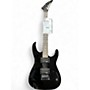 Used 2022 Jackson Dinky JS11 Black Solid Body Electric Guitar Black