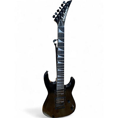 Used 2022 Jackson JS1X Minion Black Solid Body Electric Guitar