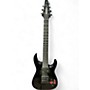 Used 2022 Jackson JS22-7 Dinky 7 String Black Solid Body Electric Guitar Black