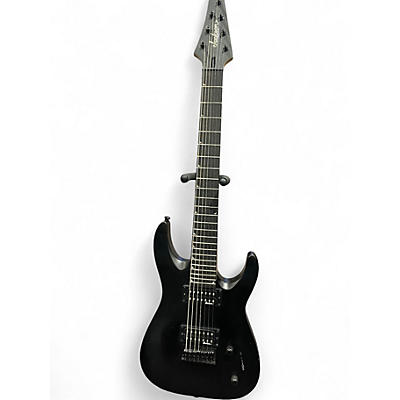 Used 2022 Jackson JS22-7 Dinky 7 String Black Solid Body Electric Guitar