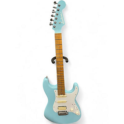 Used 2022 Jackson MJ SERIES SIG SO CAL Daphne Blue Solid Body Electric Guitar