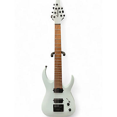 Used 2022 Jackson Pro Series Misha Mansoor Signature Juggernaut ET7 Gulf Blue Solid Body Electric Guitar