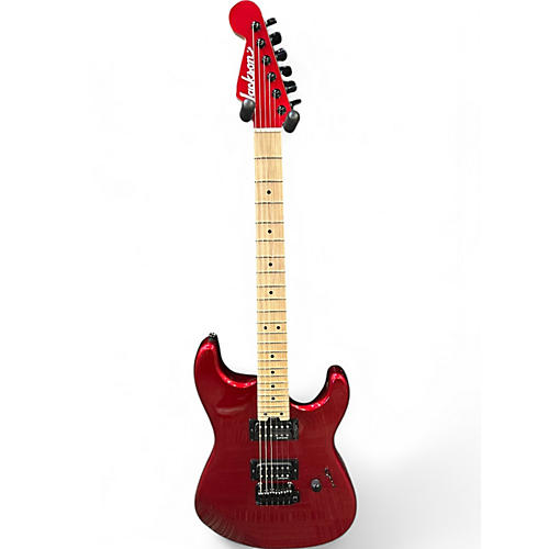 Used 2022 Jackson Pro Series Signature Gus G. San Dimas Candy Apple Red Metallic Solid Body Electric Guitar Candy Apple Red Metallic