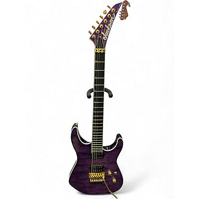Used 2022 Jackson SL2 Pro Series Soloist Purple Solid Body Electric Guitar