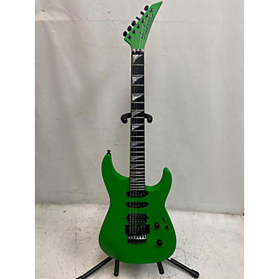 Jackson Used 2022 Jackson SL2 SLIME GREEN Solid Body Electric Guitar