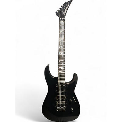 Used 2022 Jackson SL3 Black Solid Body Electric Guitar