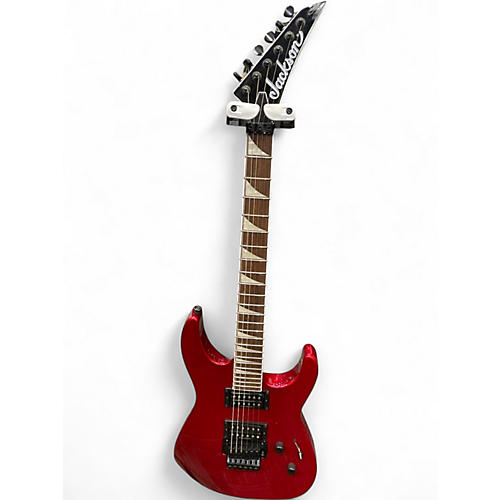 Used 2022 Jackson SLX Soloist Candy Apple Red Solid Body Electric Guitar Candy Apple Red