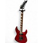 Used 2022 Jackson SLX Soloist Candy Apple Red Solid Body Electric Guitar Candy Apple Red
