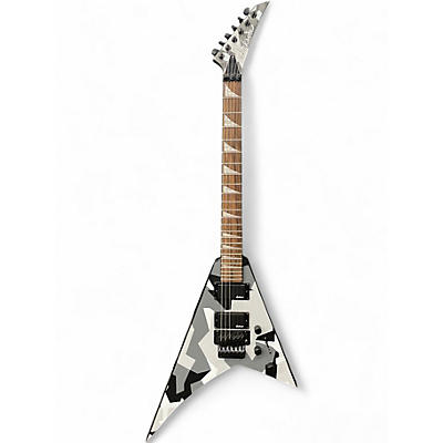 Used 2022 Jackson  X SERIES RHOADES RRX24 WINTER CAMO Solid B WINTER CAMO Solid Body Electric Guitar