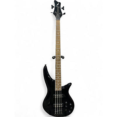 Used 2022 Jackson X SERIES SPECTRA IV Black Electric Bass Guitar