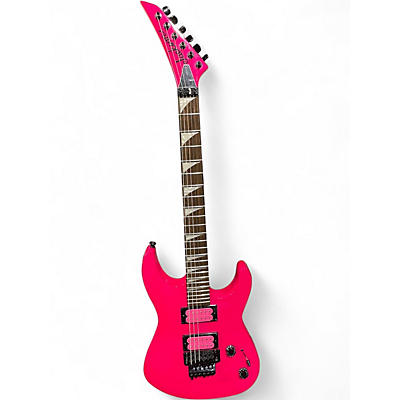 Used 2022 Jackson X Series Dinky DK2XR Limited-Edition Electric Guitar Hot Pink Solid Body Electric Guitar
