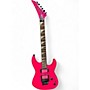 Used 2022 Jackson X Series Dinky DK2XR Limited-Edition Electric Guitar Hot Pink Solid Body Electric Guitar Hot Pink