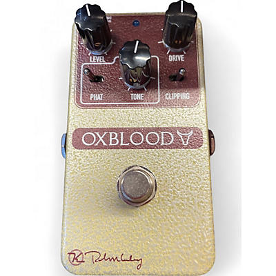 Keeley Used 2022 Keeley OXBLOOD OVERDRIVE Effect Pedal