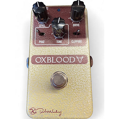 Keeley Used 2022 Keeley OXBLOOD OVERDRIVE Effect Pedal