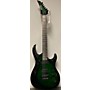 Used Kiesel Used 2022 Kiesel A6H Aries 6 Custom Built Emerald Green Blackburst Solid Body Electric Guitar Emerald Green Blackburst