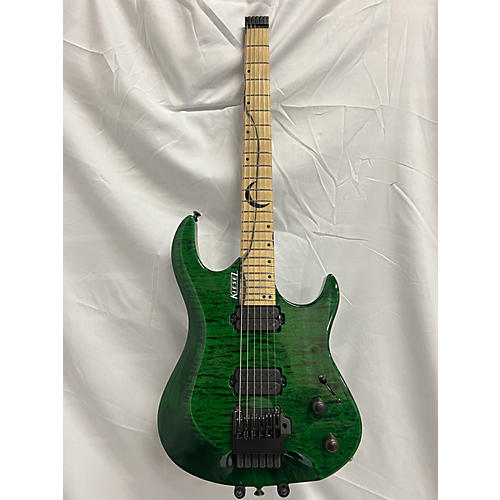 Used 2022 Kiesel Osiris 6 Emerald Green Solid Body Electric Guitar Emerald Green