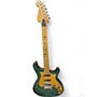 Used 2022 Knaggs Severn Tier 2 SATIN GREEN Solid Body Electric Guitar SATIN GREEN