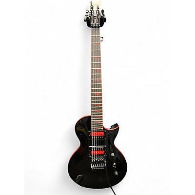 Used 2022 Kramer Assault Black Solid Body Electric Guitar