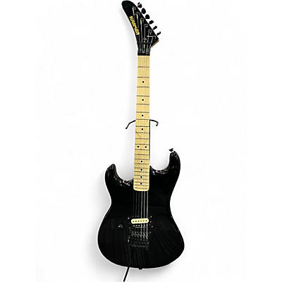 Used 2022 Kramer K1000 Left Handed Ebony Electric Guitar