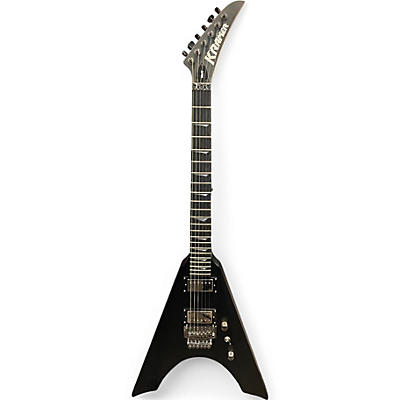 Used 2022 Kramer NITEV Black Solid Body Electric Guitar