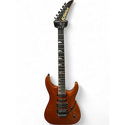 Used 2022 Kramer SM-1 Orange Crush Solid Body Electric Guitar